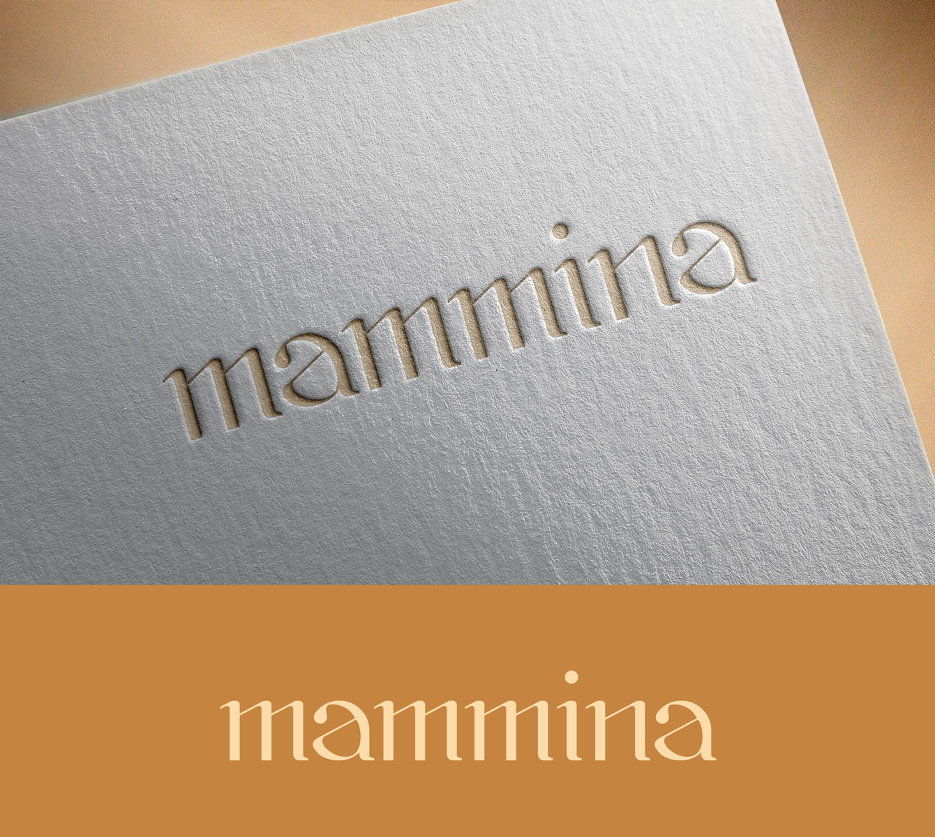 Logo Design by we with for mammina | Design #28683836