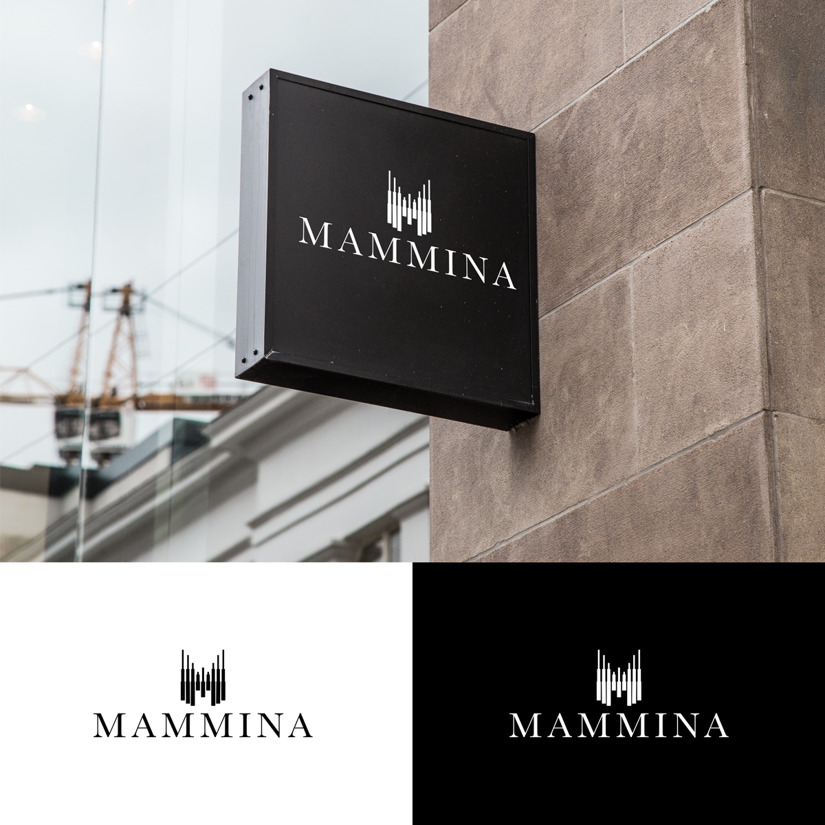 Logo Design by END™ for mammina | Design #28765730