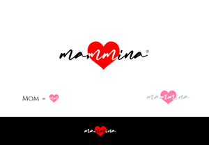 Logo Design by graphicawy for mammina | Design: #28680687