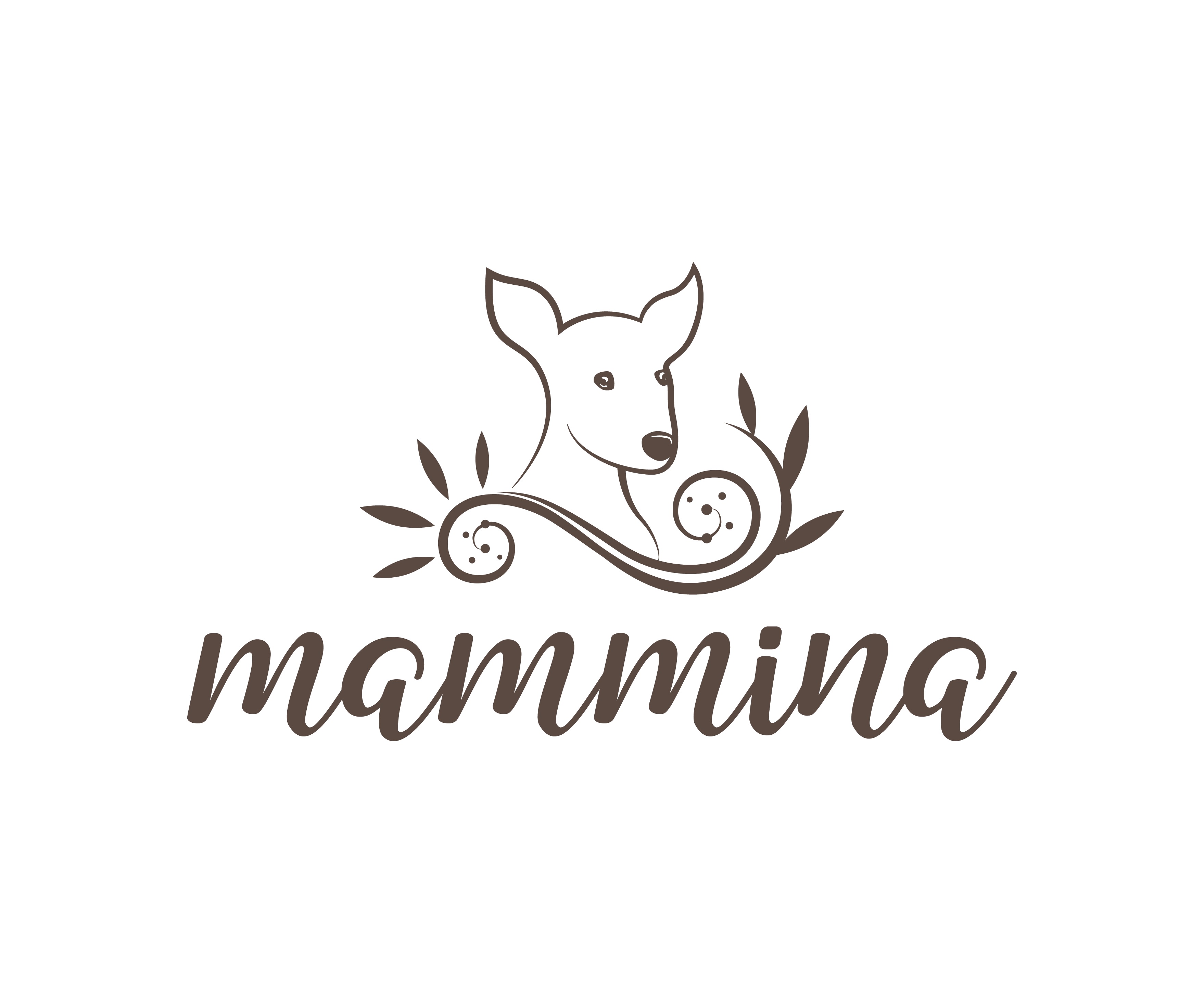 Logo Design by Kira Graphics for mammina | Design #28714220