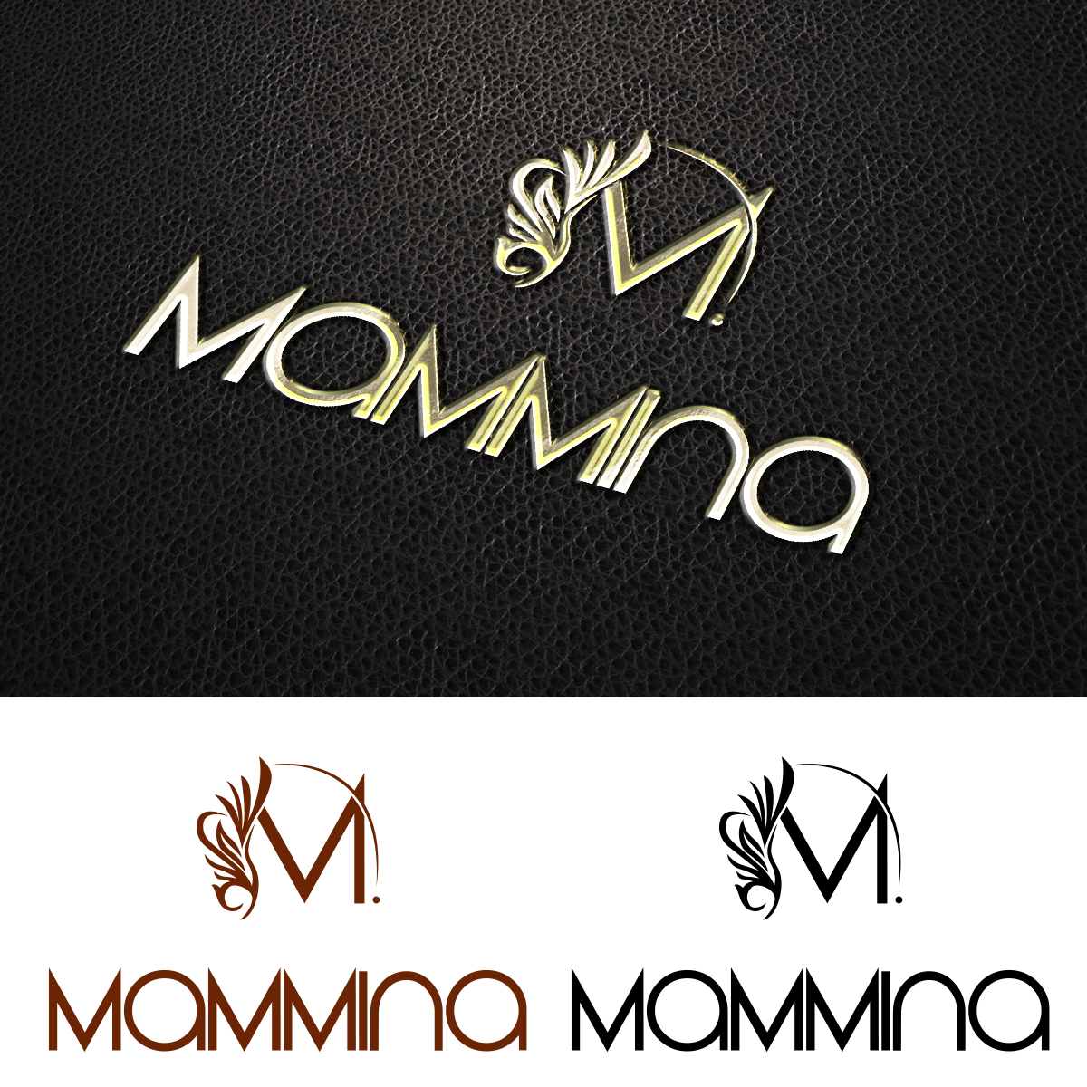 Logo Design by Hammad09 for mammina | Design #28688941