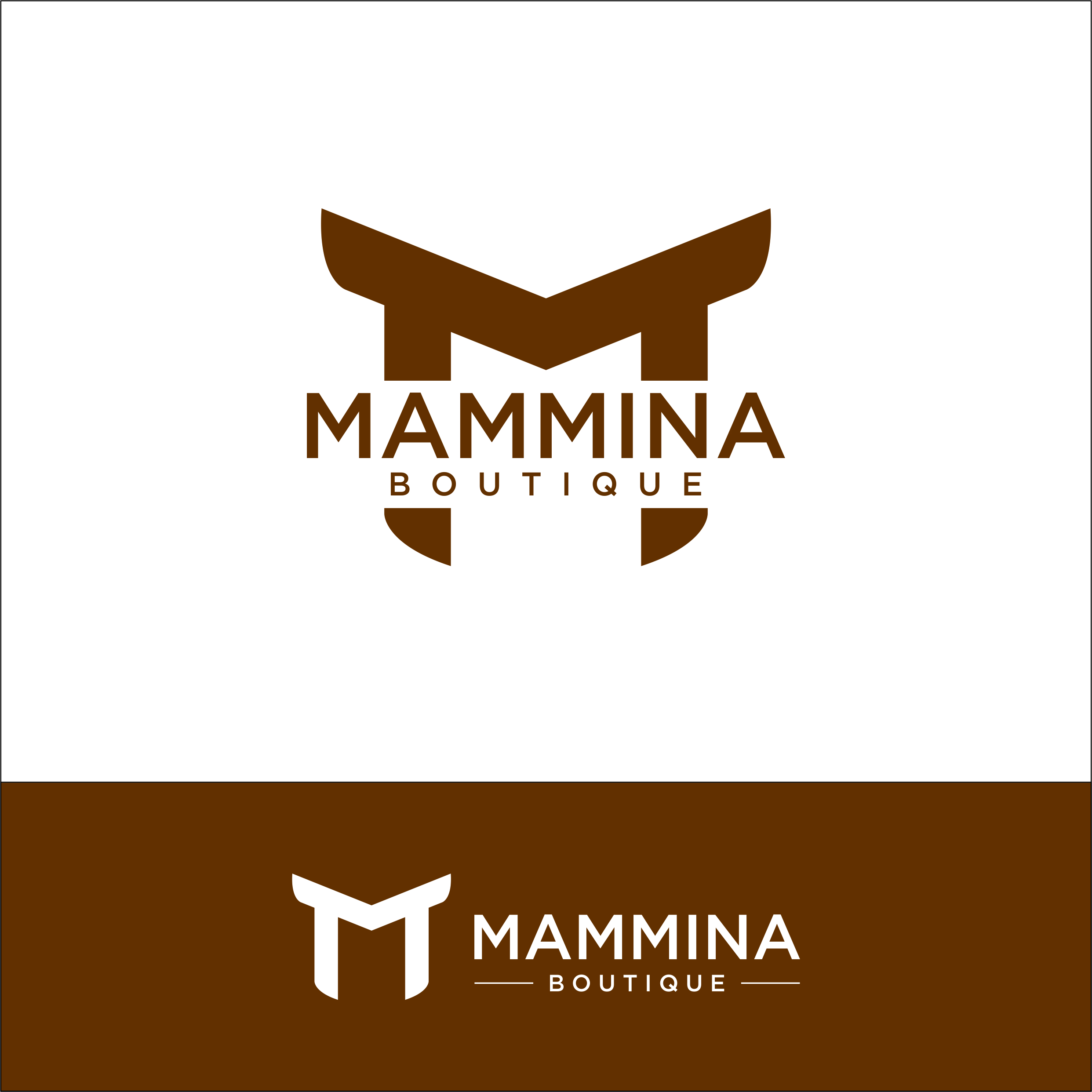 Logo Design by Abypq for mammina | Design #28765902