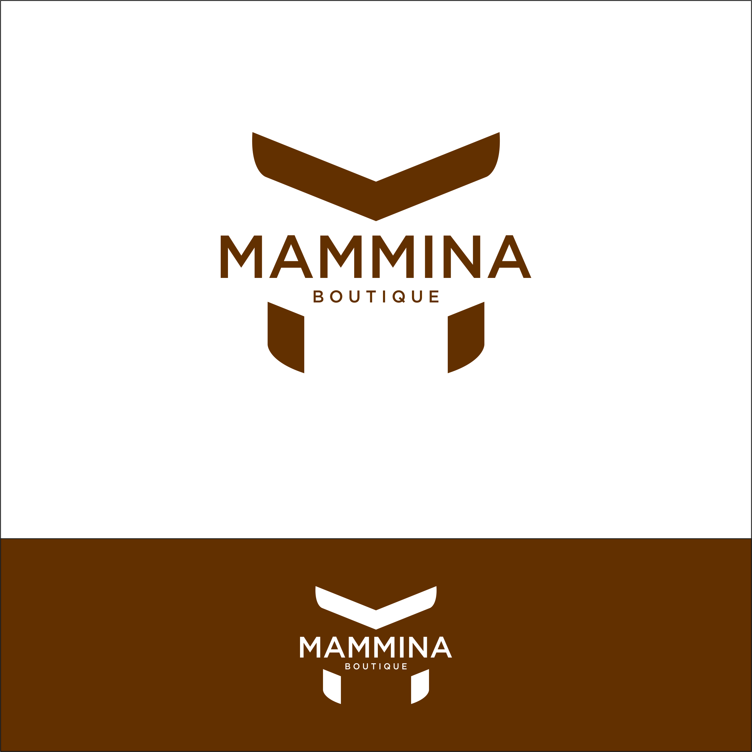 Logo Design by Abypq for mammina | Design #28765909