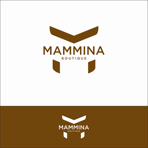 Logo-Design von Abypq für mammina | Design: #28765909