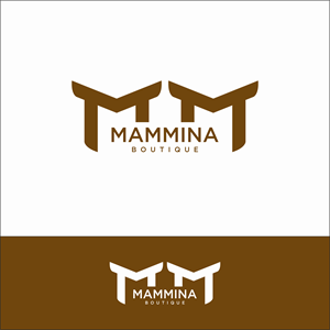 Logo-Design von Abypq für mammina | Design: #28765955