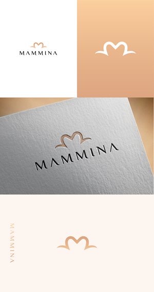 Logo Design by TAQ for mammina | Design: #28766065