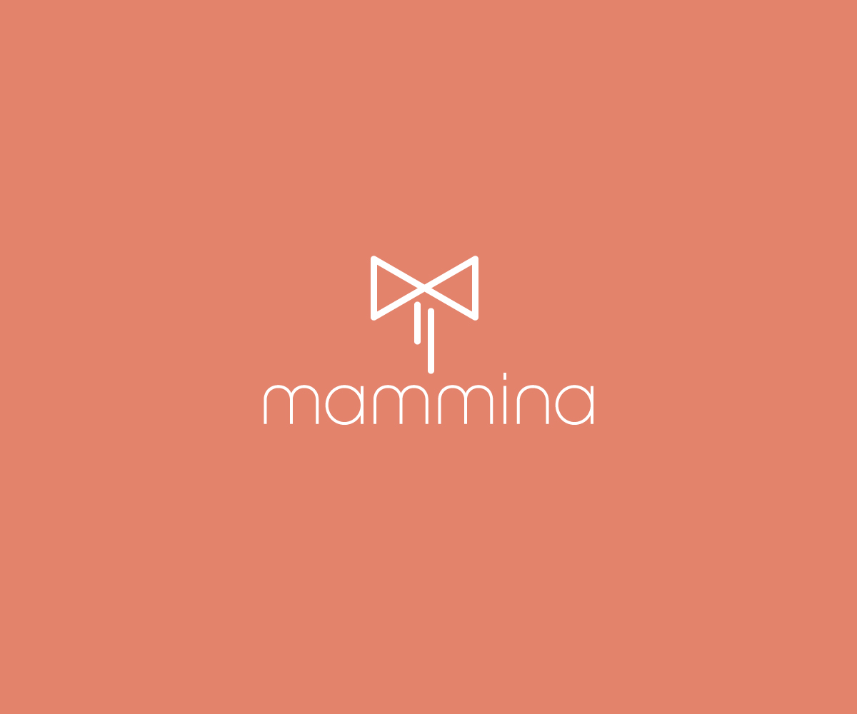 Logo Design by ATDias for mammina | Design #28684317