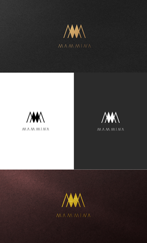 Logo Design by GLDesigns for mammina | Design: #28678266