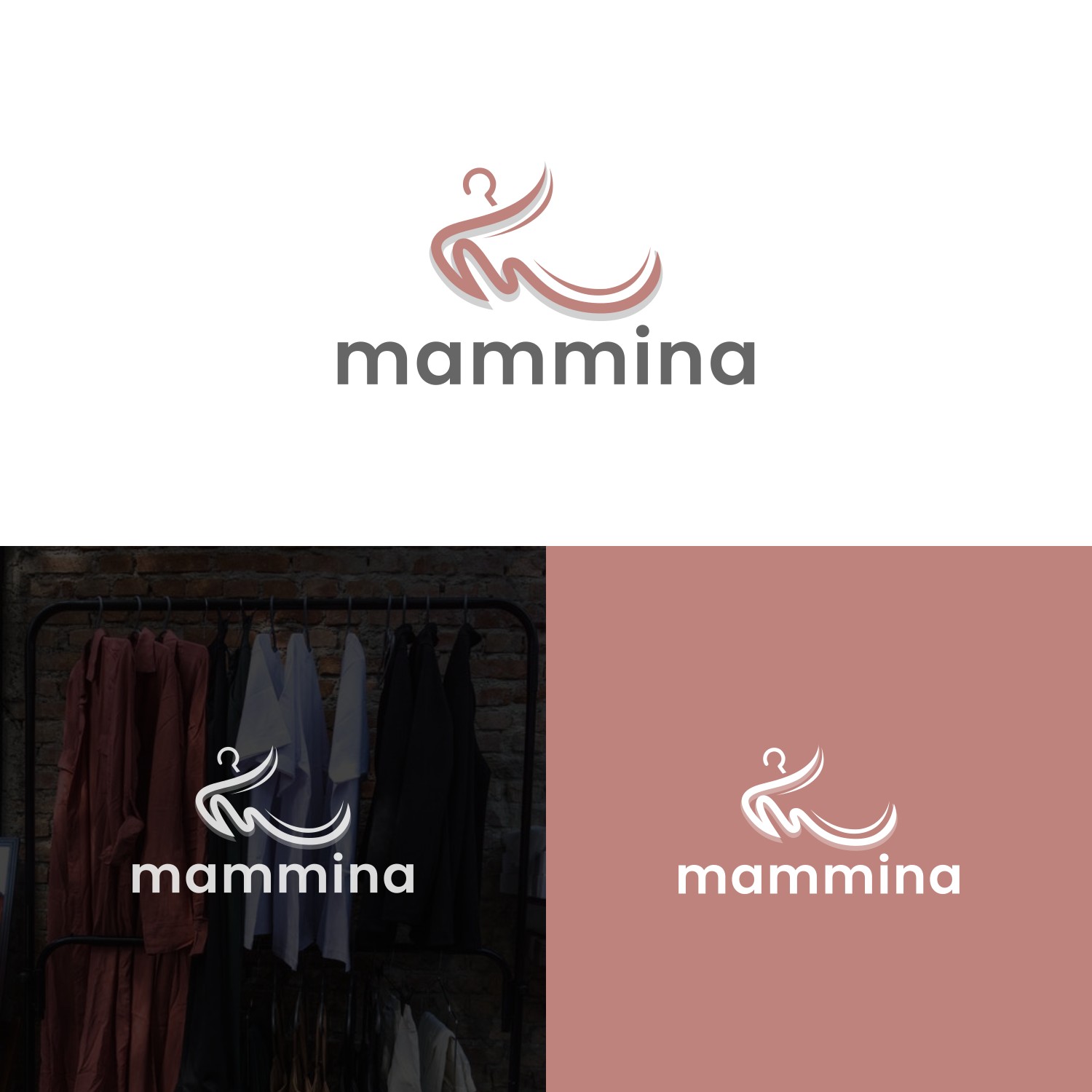Logo Design by alitjuara for mammina | Design #28708360