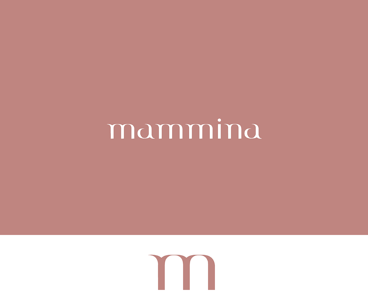 Logo Design by saulogchito for mammina | Design #28752450