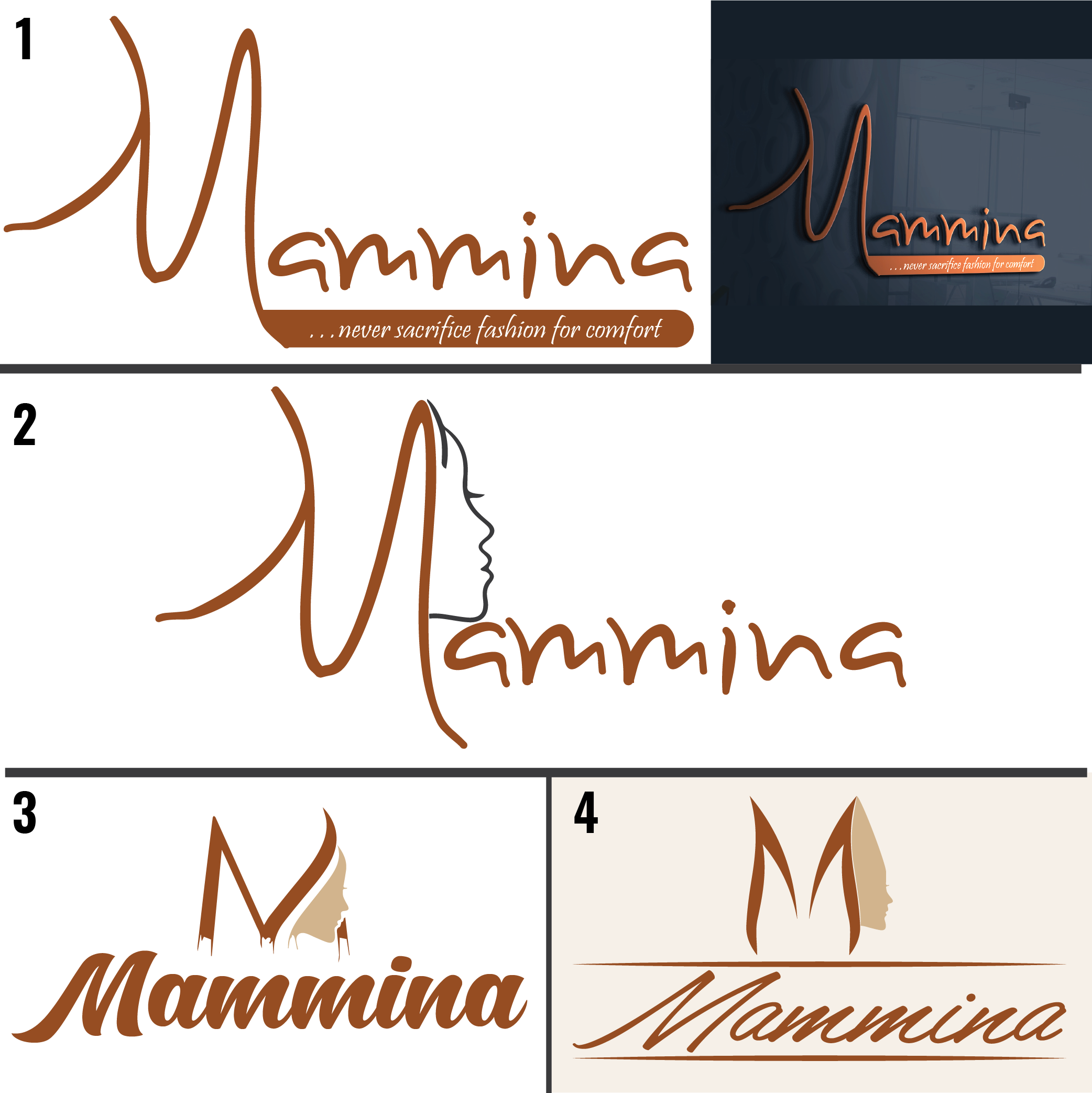 Logo Design by Oask Digitalz for mammina | Design #28714686