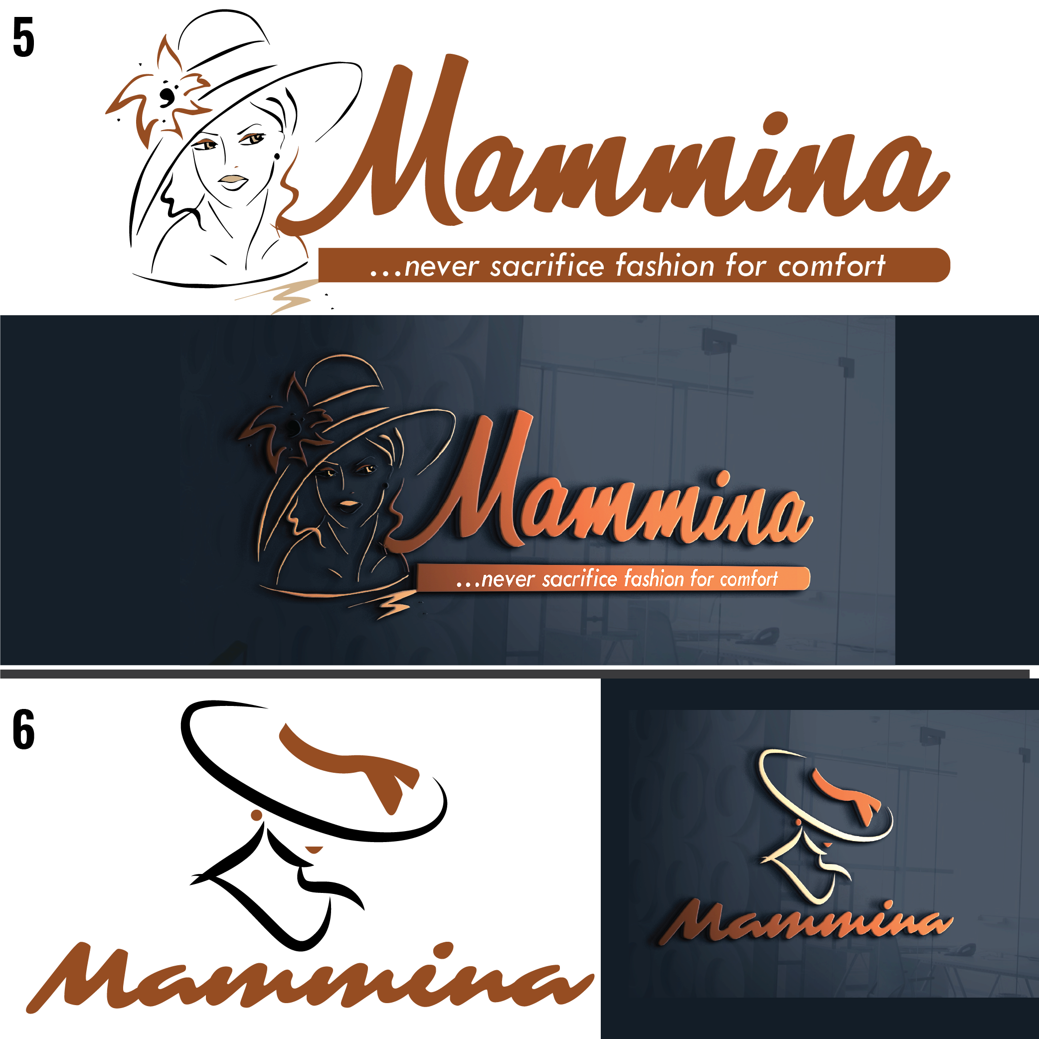 Logo Design by Oask Digitalz for mammina | Design #28714687