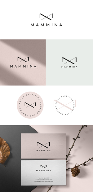 Logo Design by sez_inn for mammina | Design #28706719