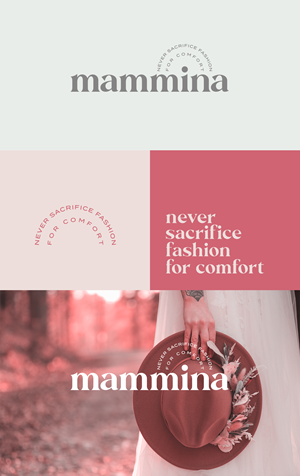 Logo Design by designbysy for mammina | Design: #28706724