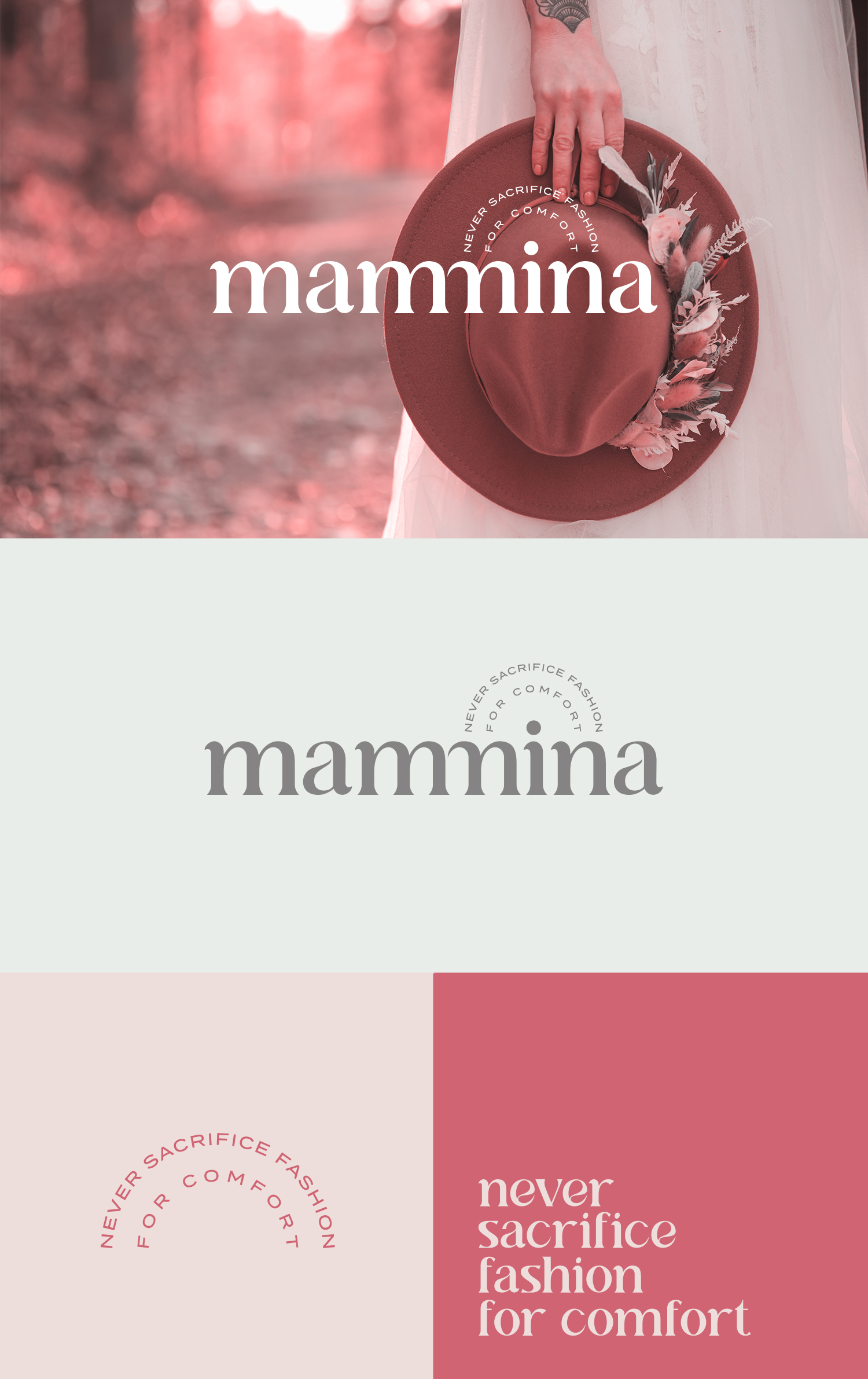 Logo Design by designbysy for mammina | Design #28706729
