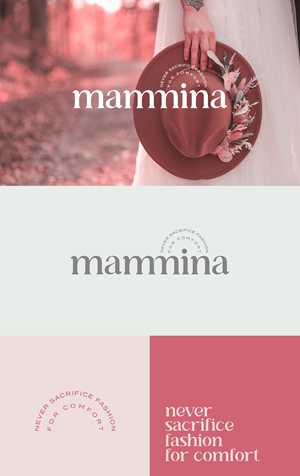 Logo Design by designbysy for mammina | Design: #28706729