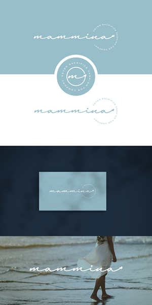 Logo Design by designbysy for mammina | Design: #28706750