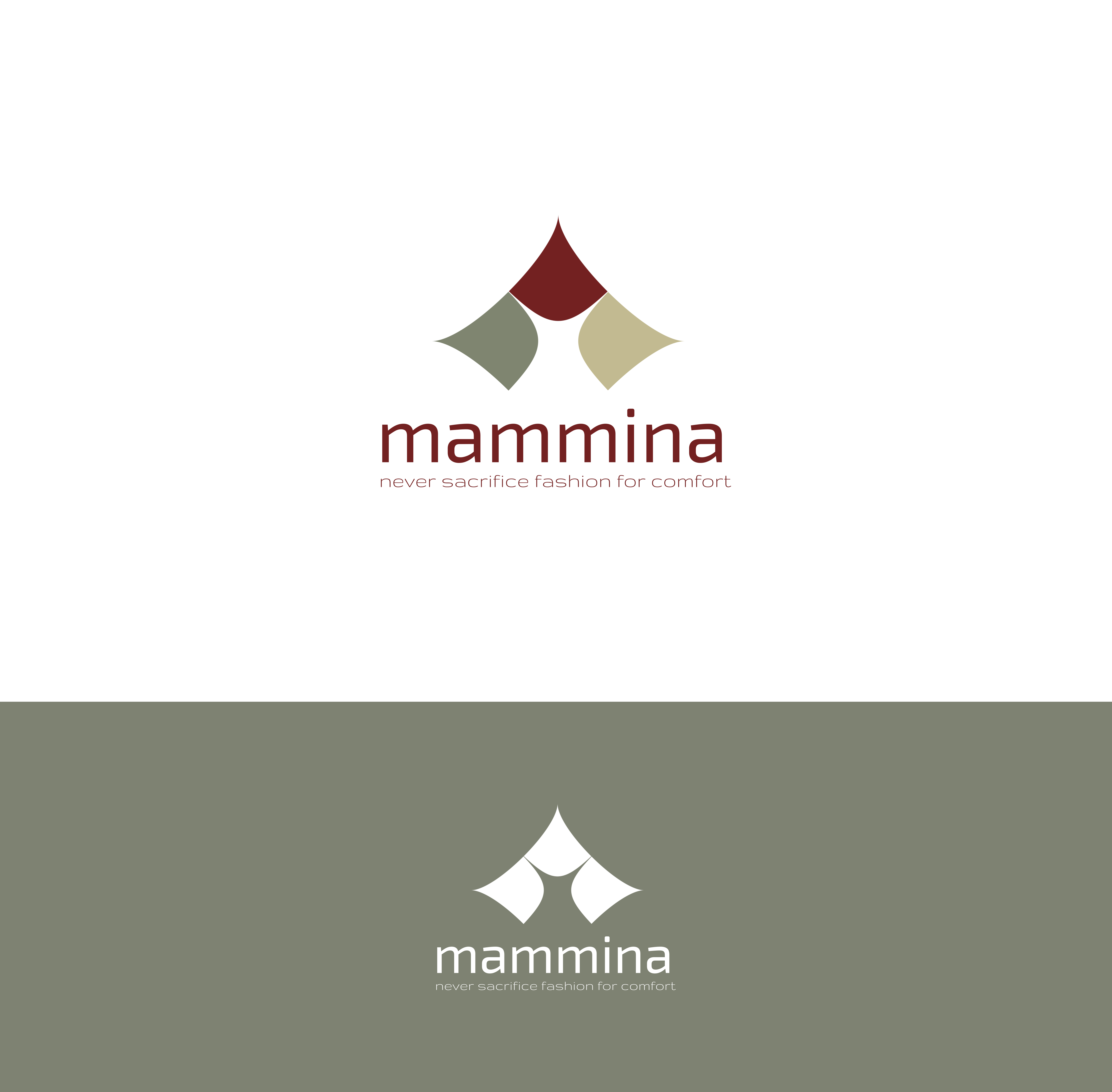 Logo Design by kolevvp for mammina | Design #28678212