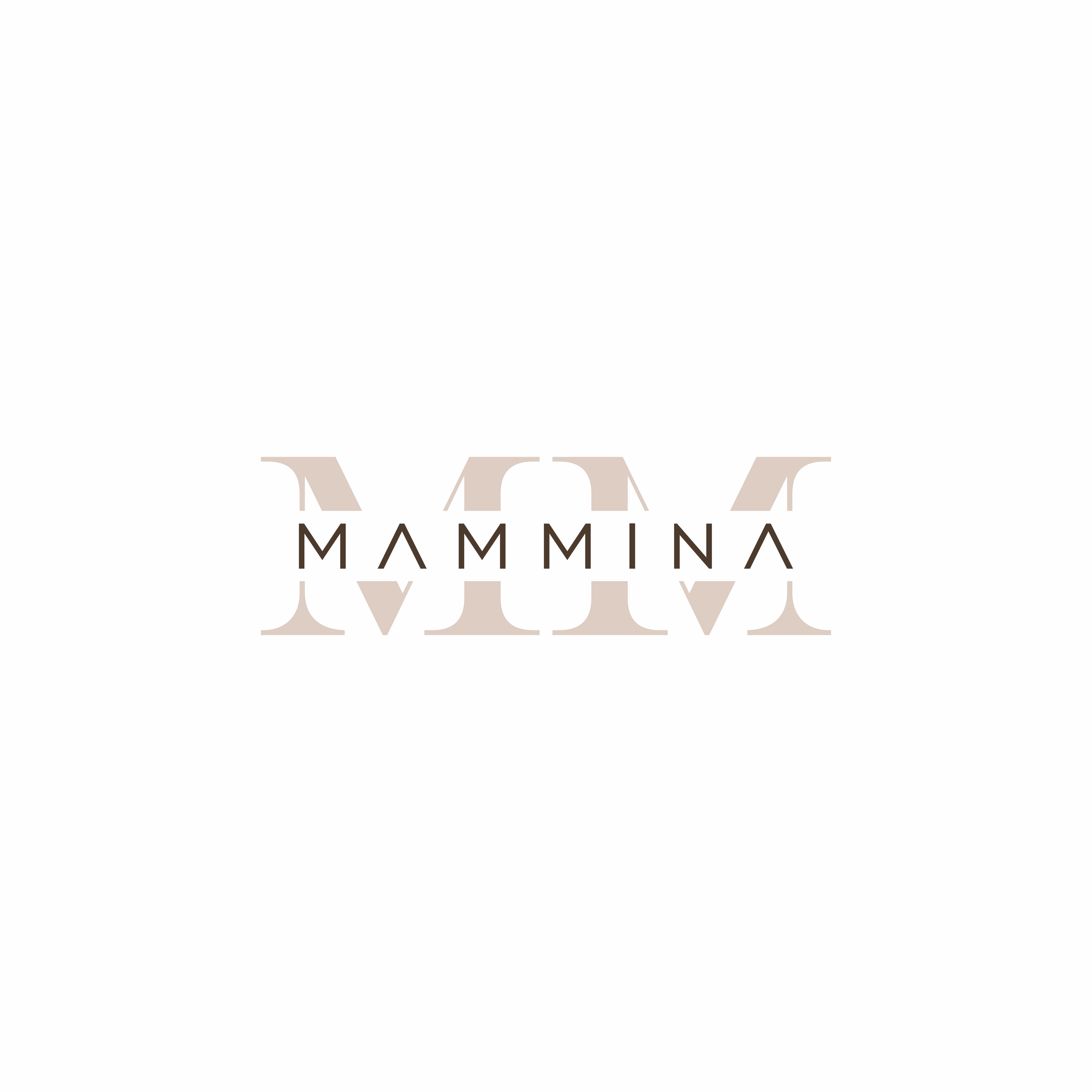 Logo Design by amrino_east for mammina | Design #28755204