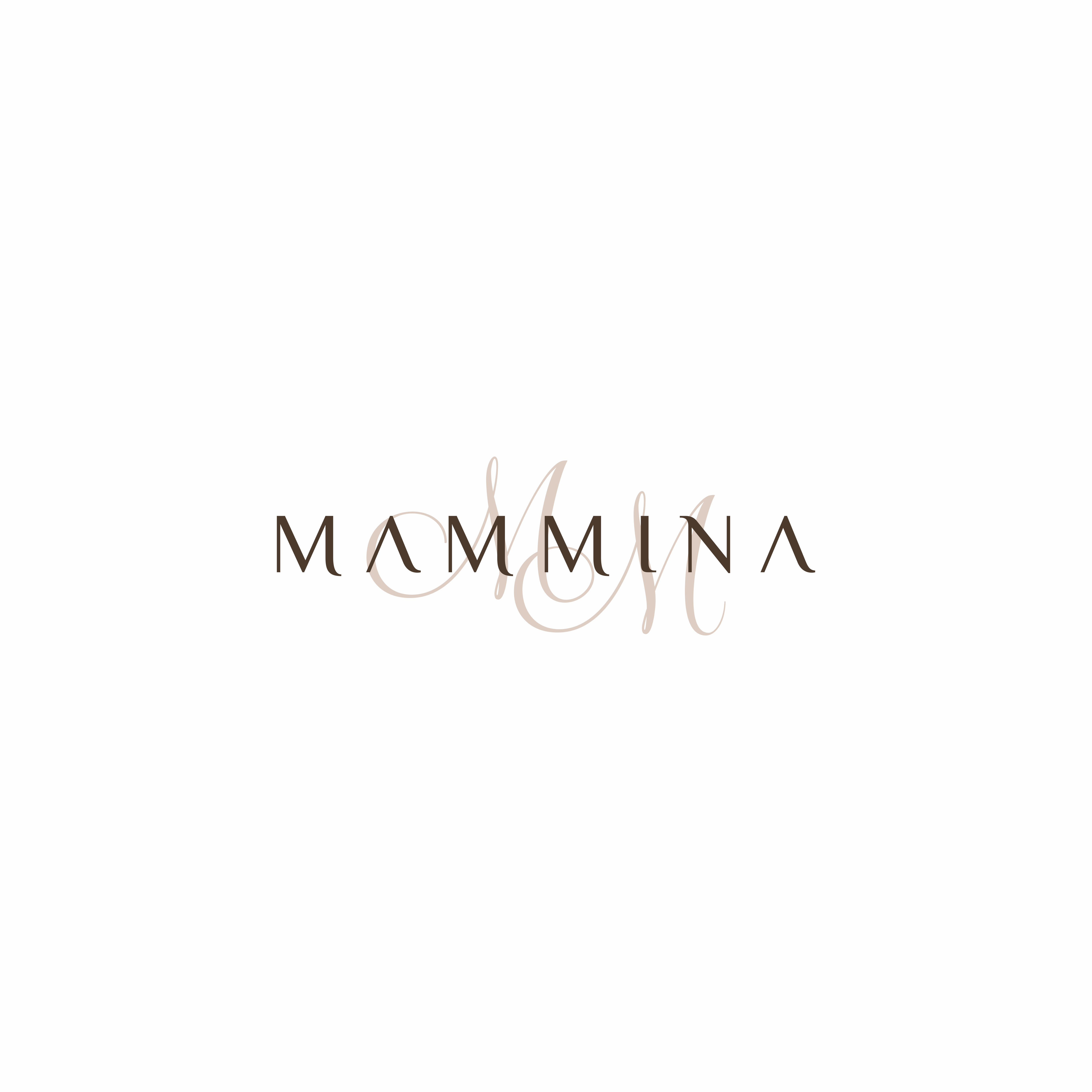 Logo Design by amrino_east for mammina | Design #28755209