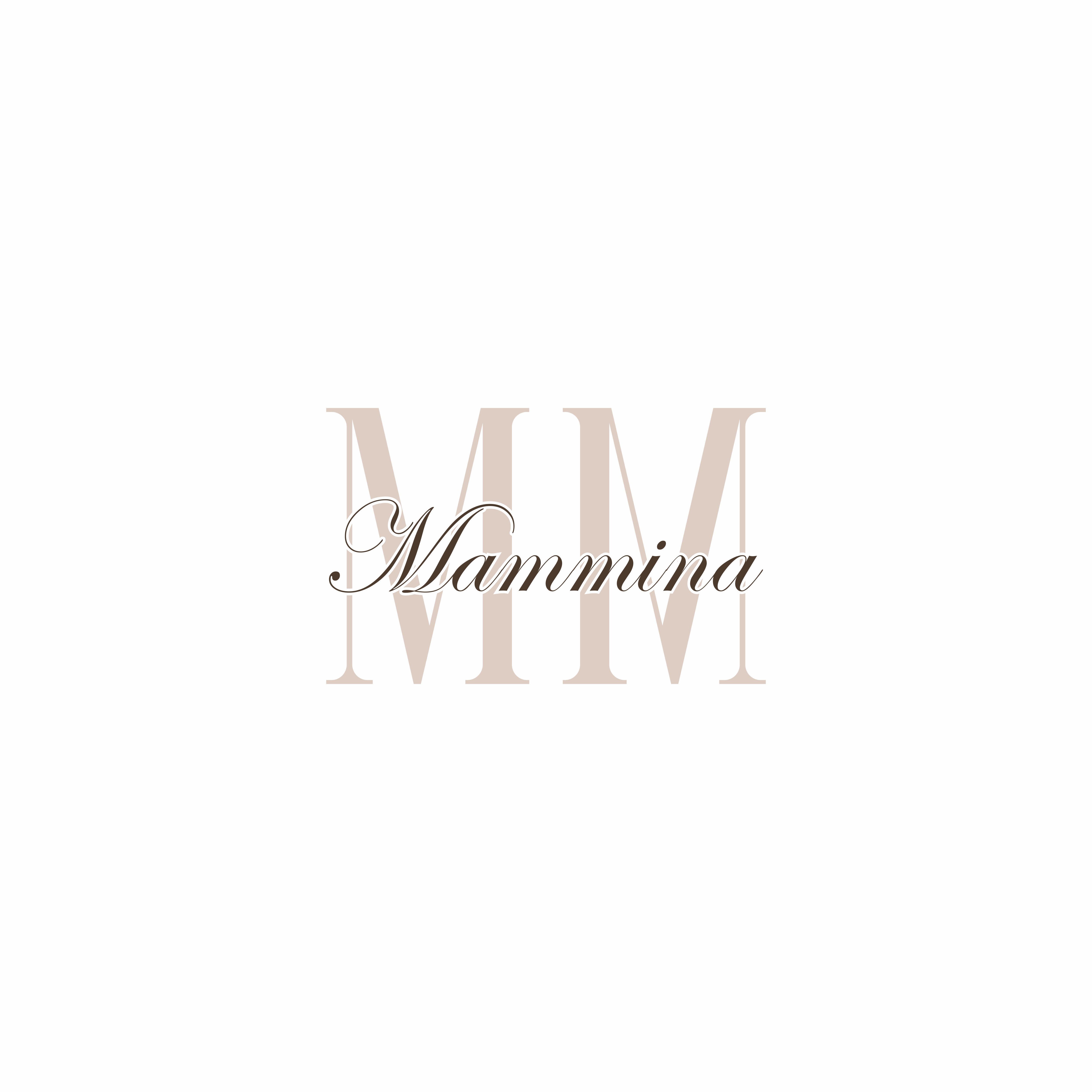 Logo Design by amrino_east for mammina | Design #28755248