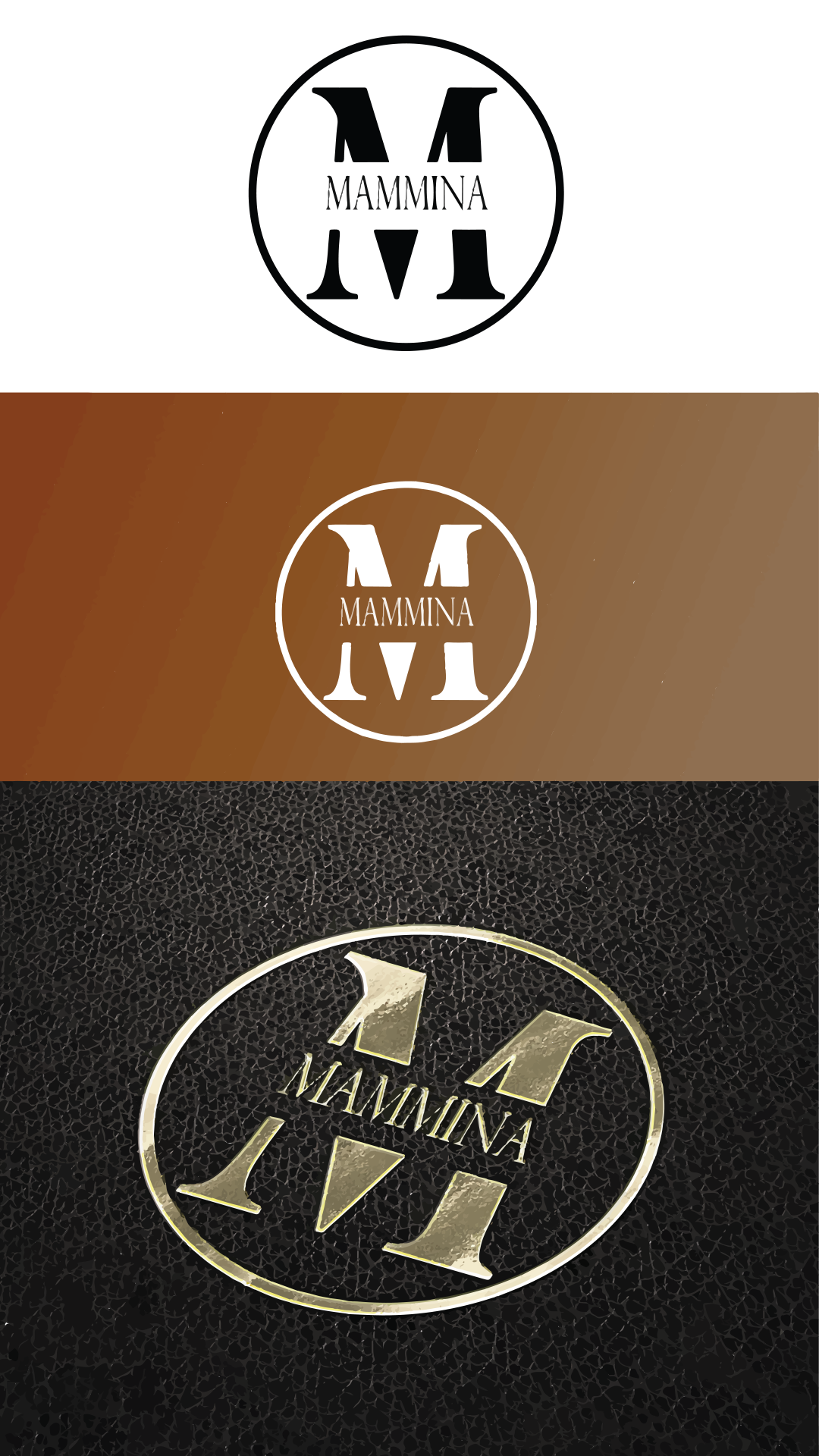 Logo Design by sastra wiguna for mammina | Design #28679407