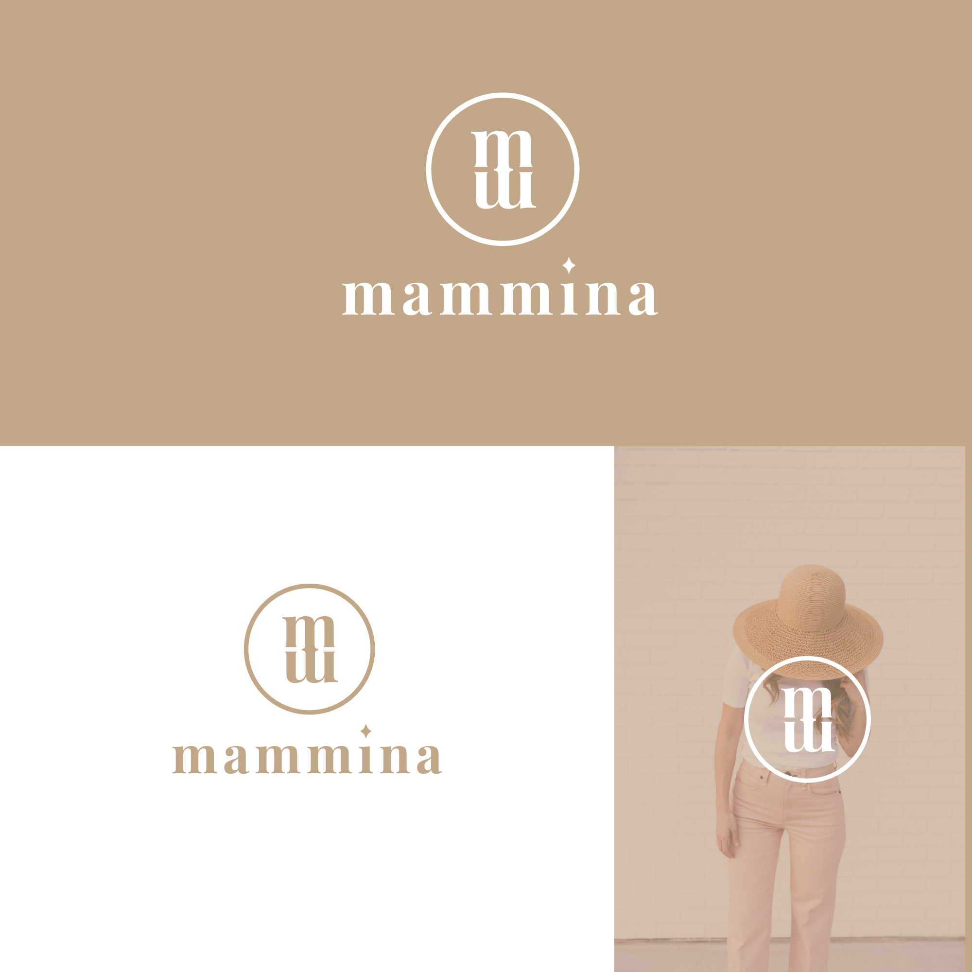 Logo Design by EIGHTGO for mammina | Design #28680600