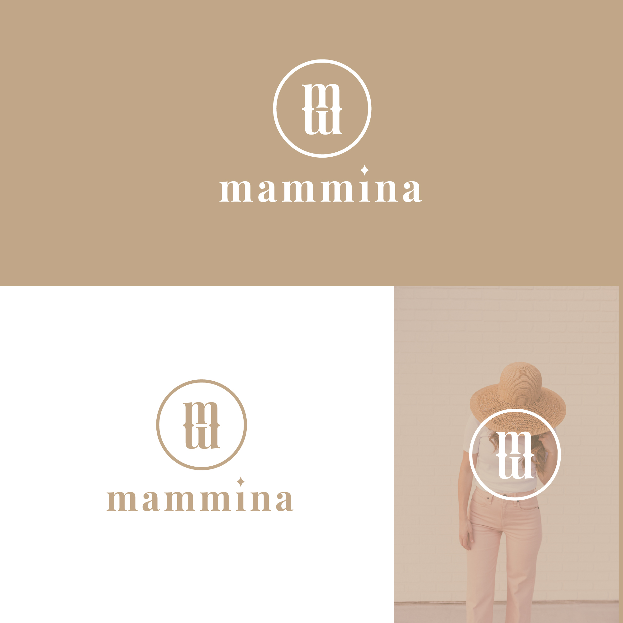Logo Design by EIGHTGO for mammina | Design #28680602