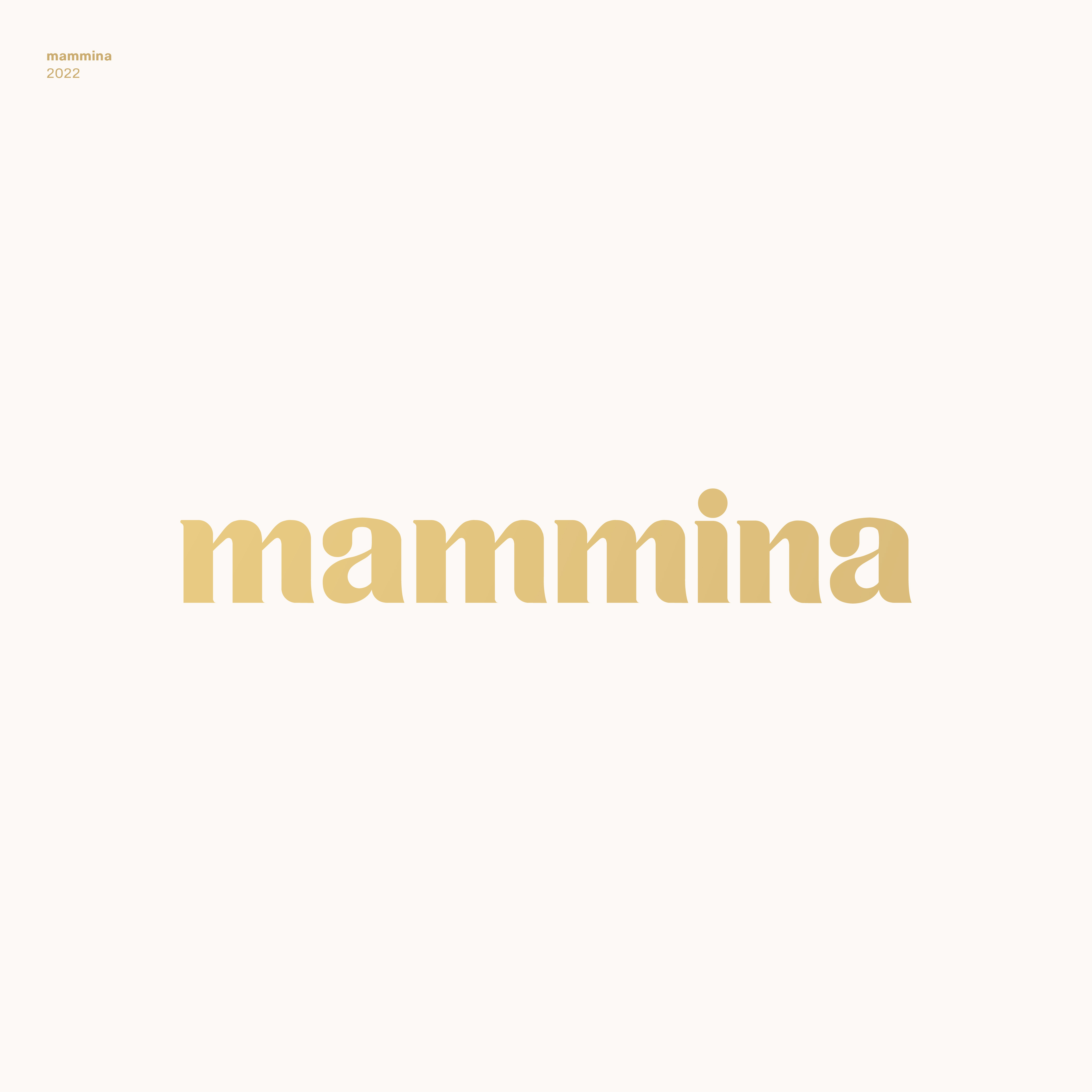 Logo Design by JBalloon Design for mammina | Design #28695836
