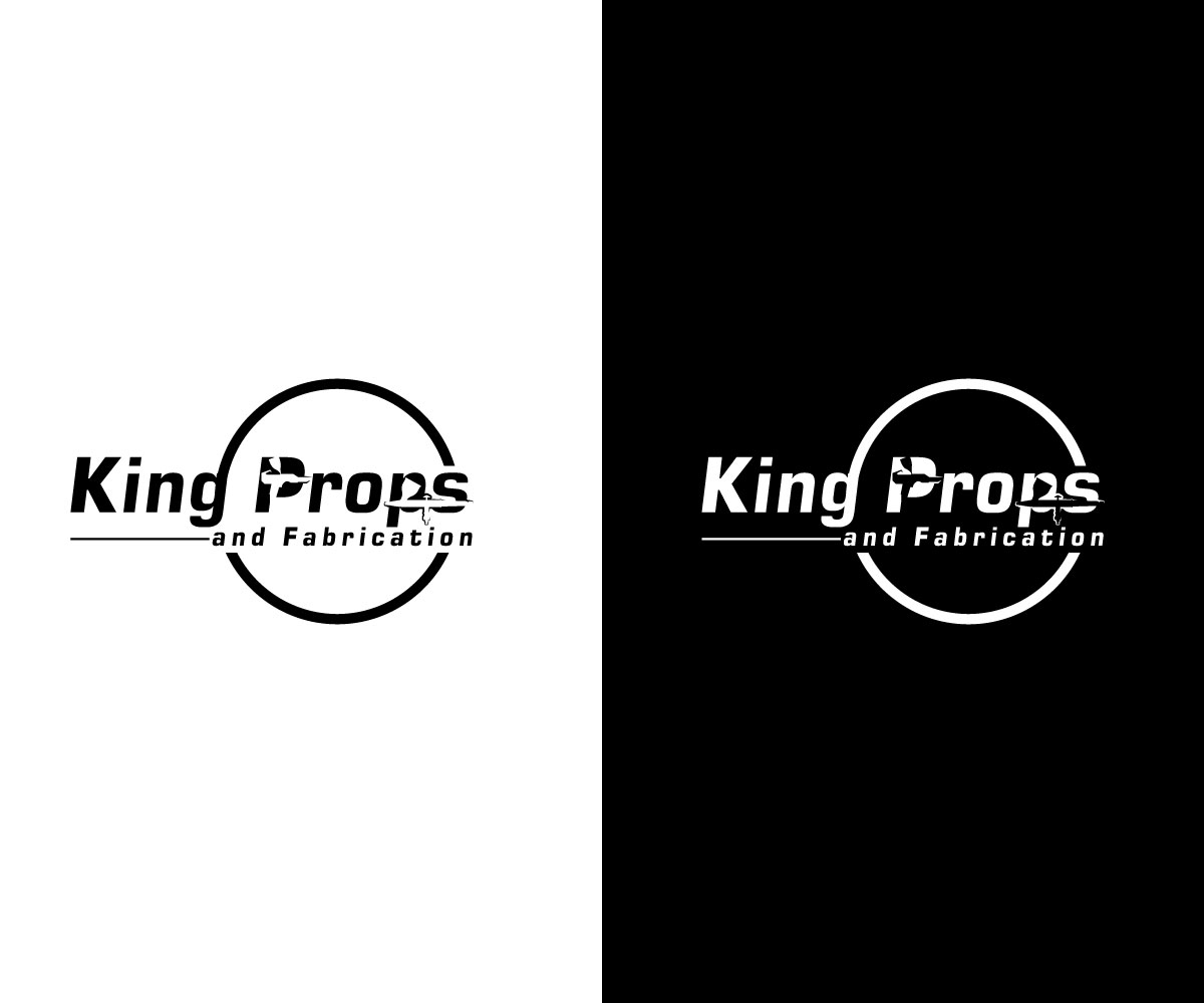 Logo Design by RS_Design for King Props and Fabrication | Design #28680013