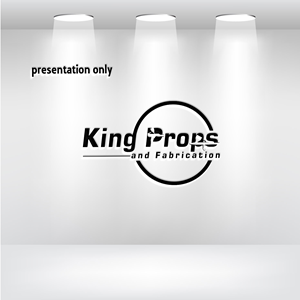 Logo Design by RS_Design for King Props and Fabrication | Design: #28680014