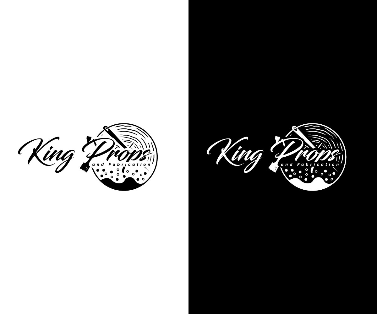 Logo Design by RS_Design for King Props and Fabrication | Design #28711530