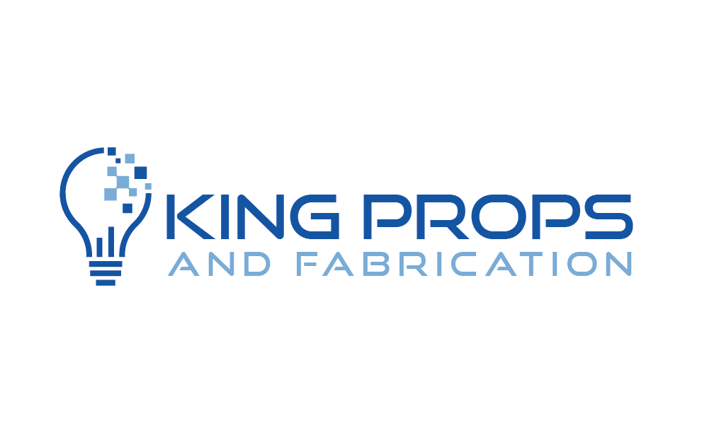 Logo Design by hlDes for King Props and Fabrication | Design #28690235
