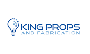 Logo Design by hlDes for King Props and Fabrication | Design: #28690235