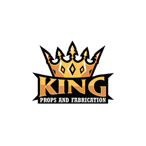 King Props and Fabrication | Logo Design by DesignFriday