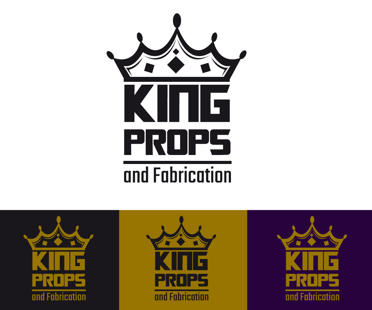 Logo-Design von Paint-Tools für King Props and Fabrication | Design #28681876