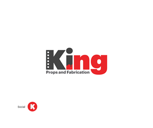 Logo Design by ATDias for King Props and Fabrication | Design: #28684274