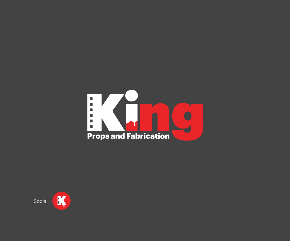 Logo Design by ATDias for King Props and Fabrication | Design #28684275