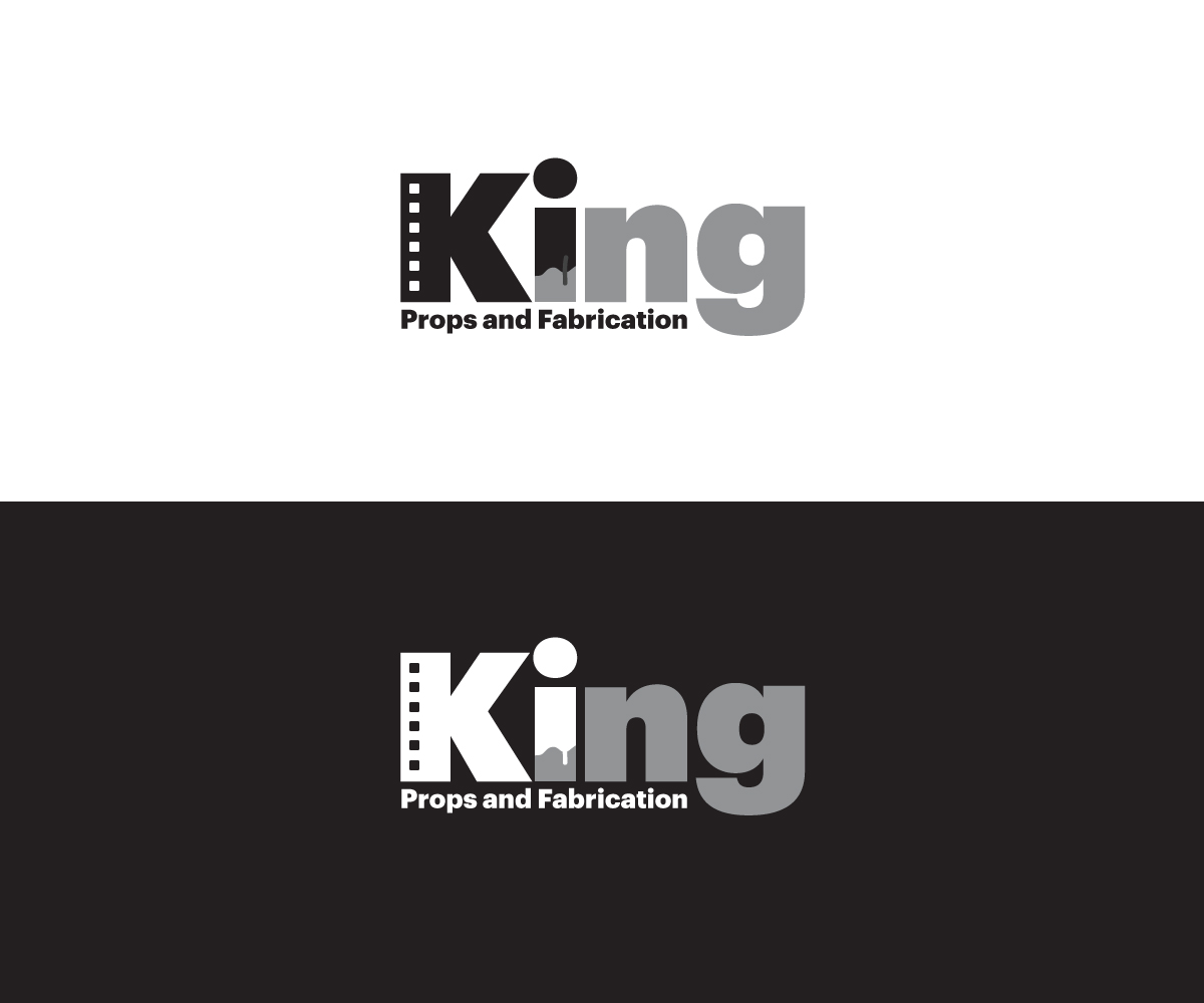 Logo Design by ATDias for King Props and Fabrication | Design #28684276