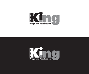 Logo Design by ATDias for King Props and Fabrication | Design: #28684276