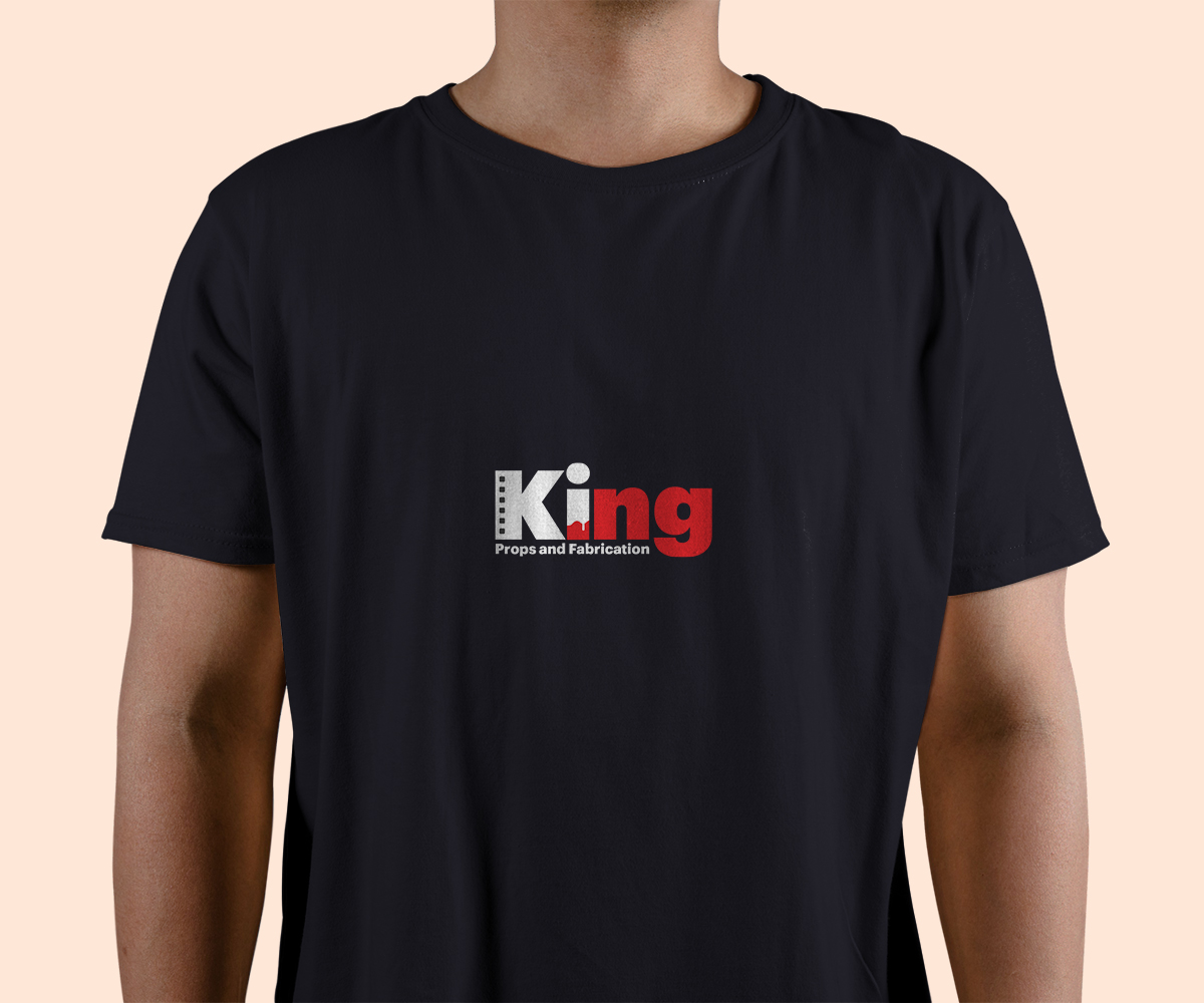 Logo Design by ATDias for King Props and Fabrication | Design #28684277