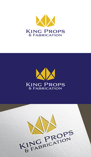 Logo Design by raigraphics for King Props and Fabrication | Design: #28710305