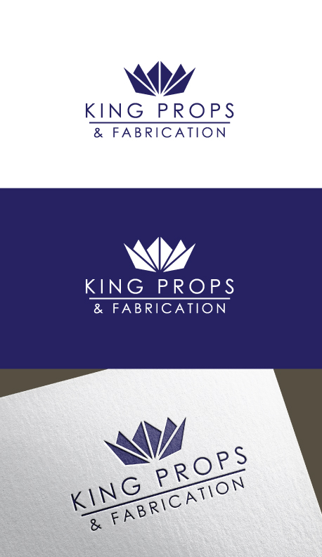 Logo Design by raigraphics for King Props and Fabrication | Design #28710510