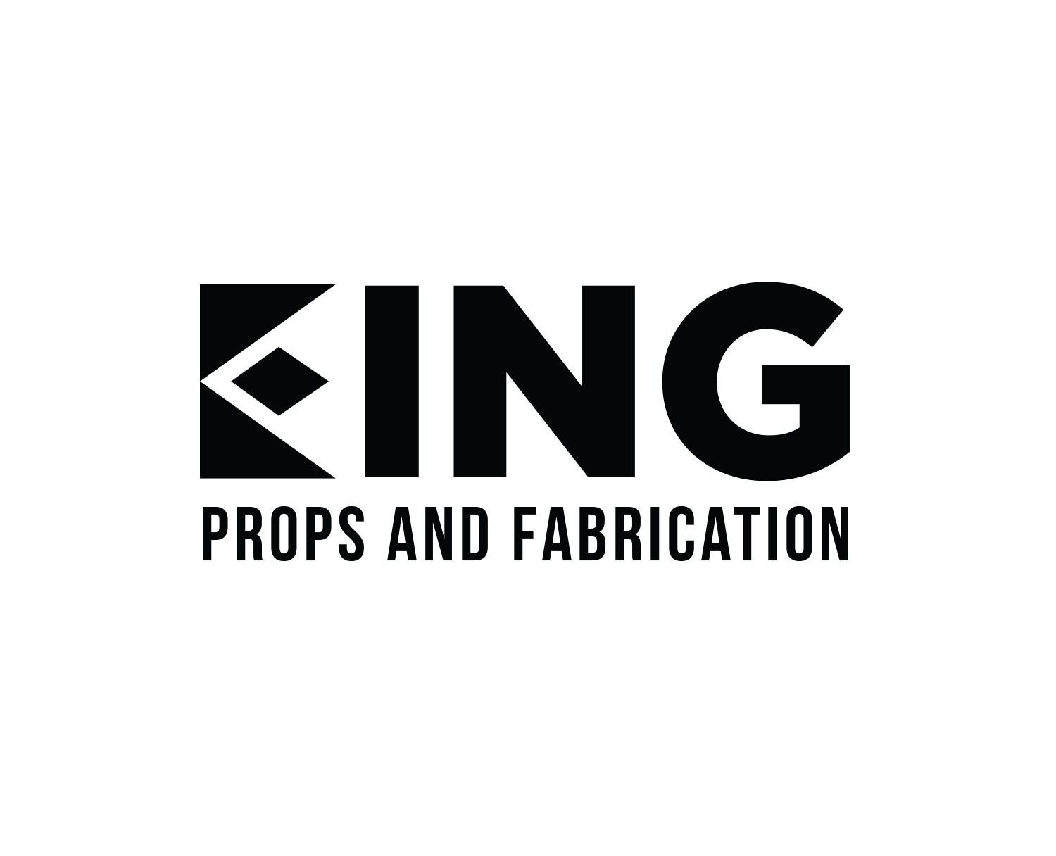 Logo Design by Grafactory for King Props and Fabrication | Design #28698203