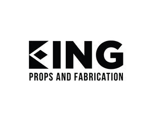 Logo Design by Grafactory for King Props and Fabrication | Design: #28698203
