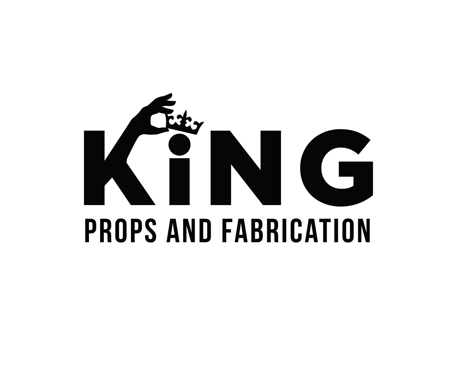 Logo Design by Grafactory for King Props and Fabrication | Design #28698204