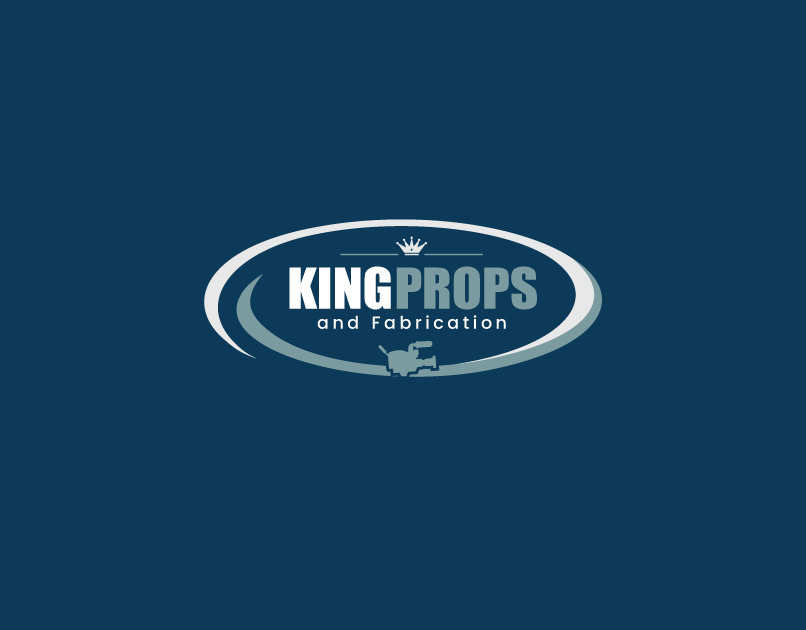 Logo Design by instudio for King Props and Fabrication | Design #28680240