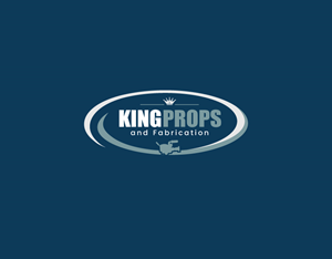 Logo Design by instudio for King Props and Fabrication | Design: #28680240