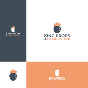 Logo Design by alitjuara for King Props and Fabrication | Design: #28707945