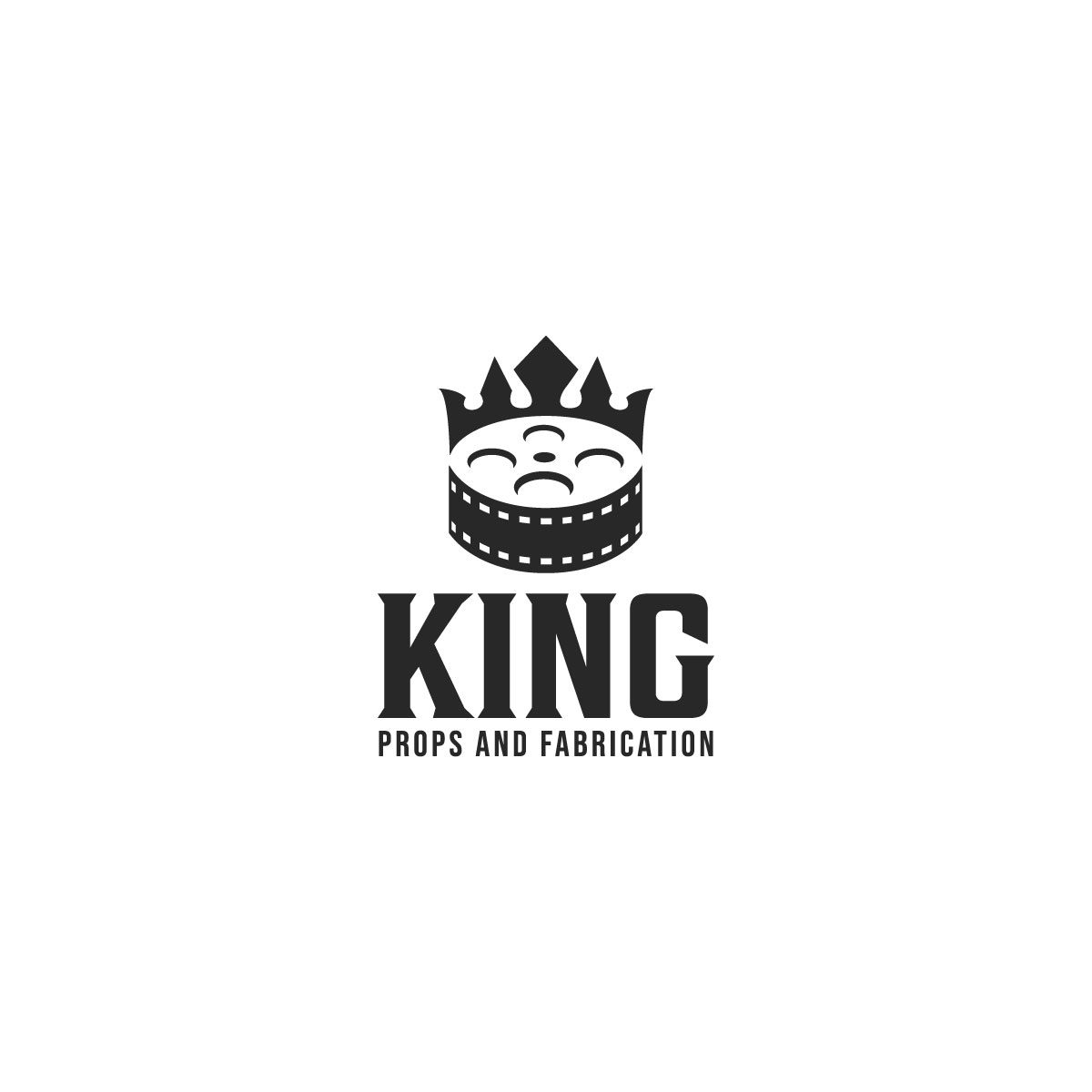 Logo Design by LAXMI DESIGNHUB for King Props and Fabrication | Design #28682397